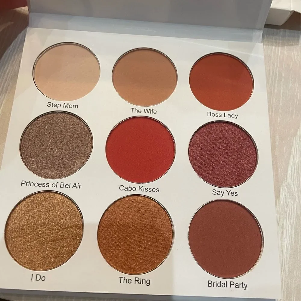 N/A gorgeous palette